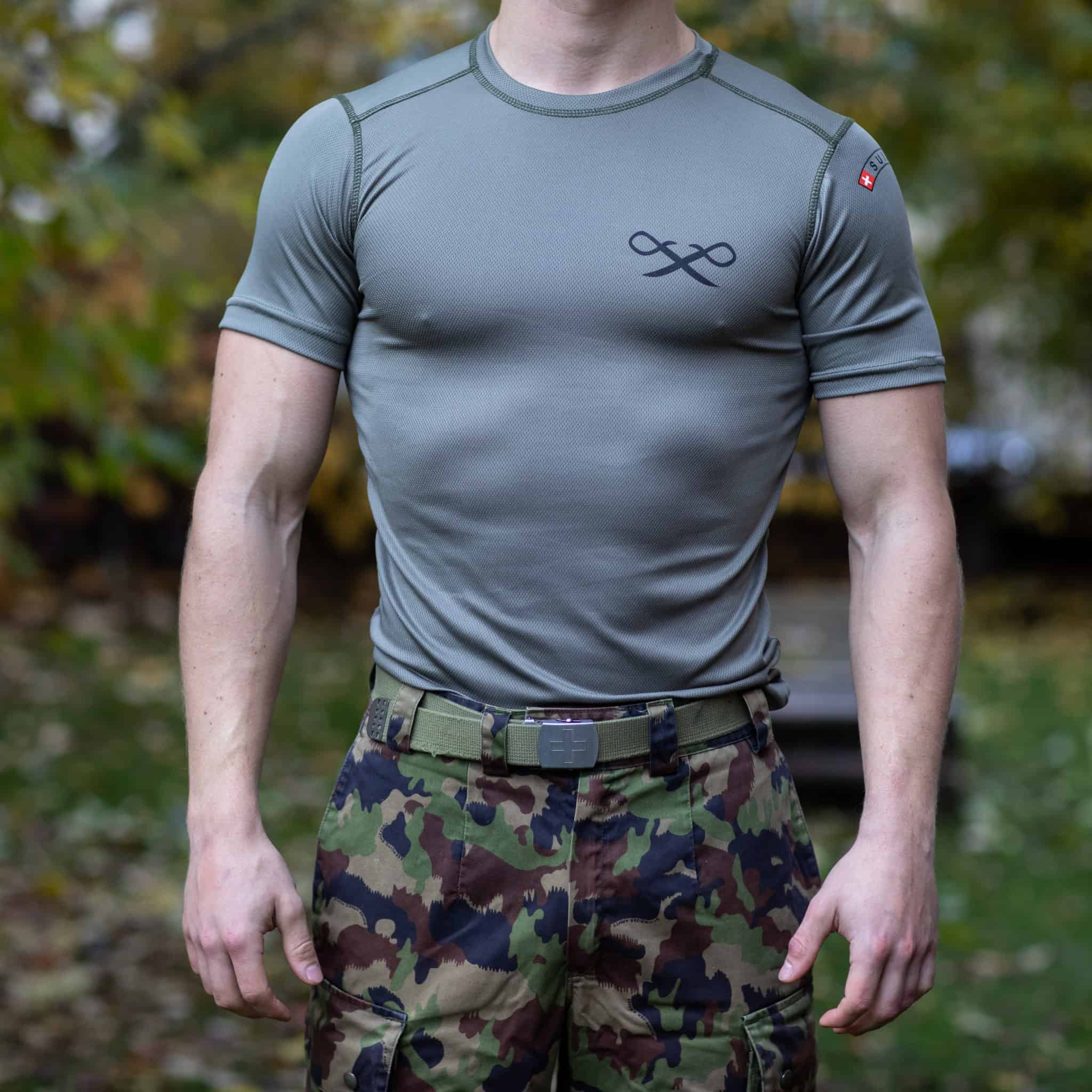 T-shirt 06 - Armée Suisse - Troupes/Fonctions