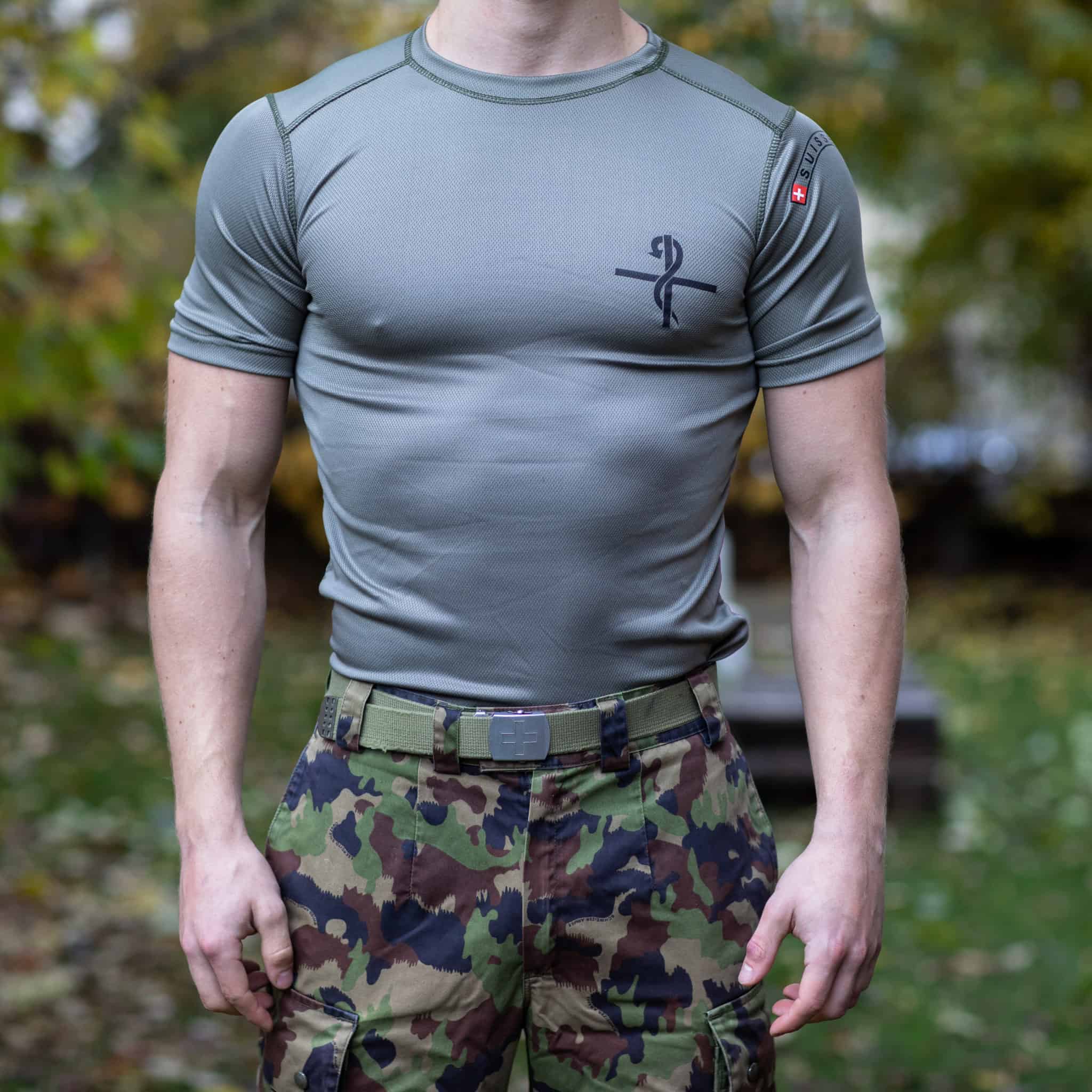 T-shirt 06 - Armée Suisse - Troupes/Fonctions